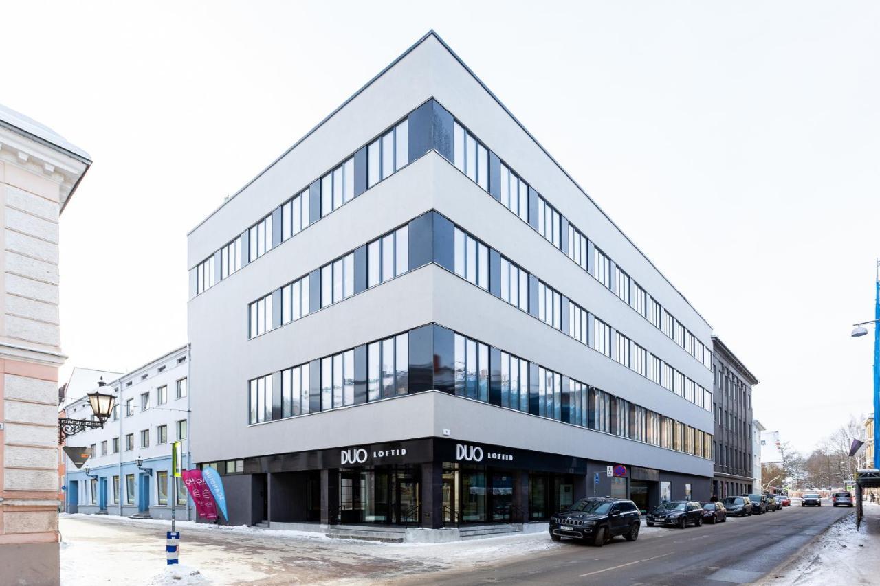 Apartmán Cosy Duo Loft - Self Check-In Tartu Exteriér fotografie